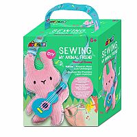 Sewing My Animal Friend - Musical Bunny