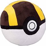 Plush Poke Ball - Assorted