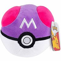 Plush Poke Ball - Assorted