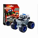 Majorette Monster Rockerz - Police Truck