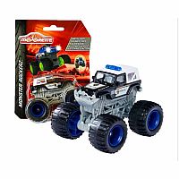 Majorette Monster Rockerz - Police Truck