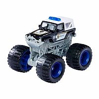 Majorette Monster Rockerz - Police Truck