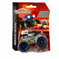 Majorette Monster Rockerz - Police Truck