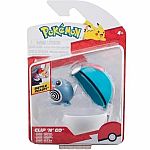 Pokemon Clip 'N' Go Pokeball Figure - Assortment