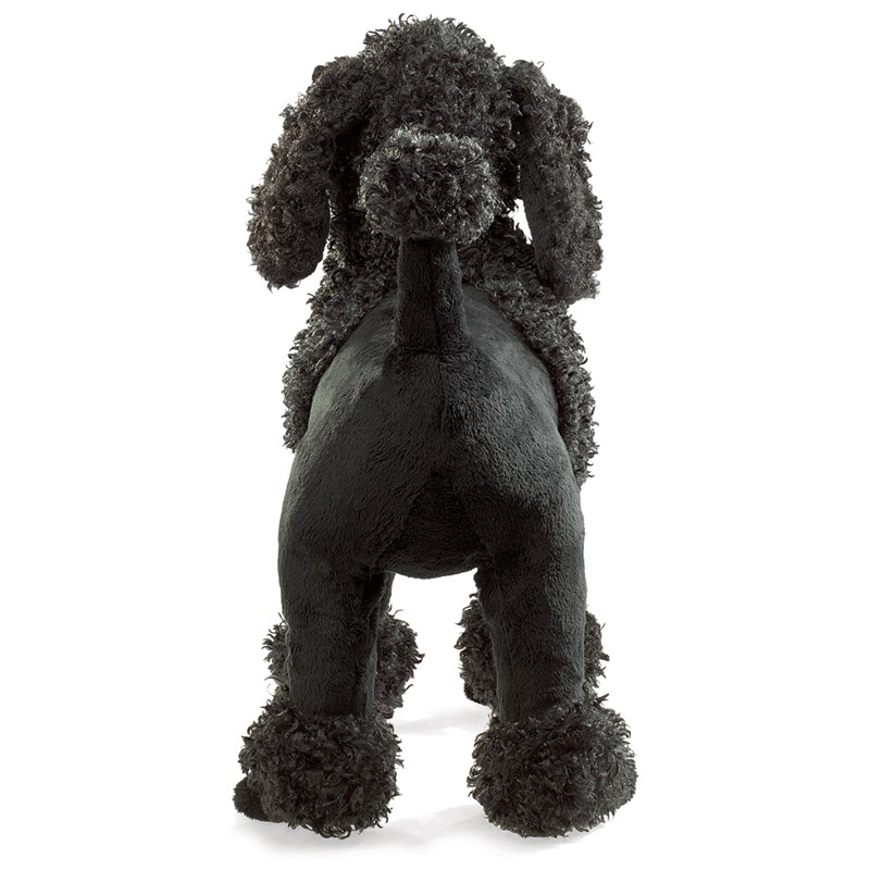 Poodle Puppet Toy Sense