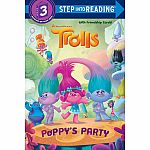 Trolls: Poppy's Party - Step into Reading Step 3