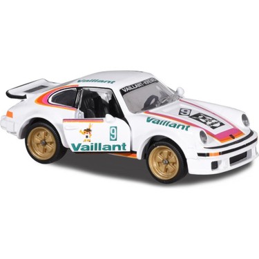 Majorette Vintage Deluxe White Porsche 934 Vaillant Toy Sense