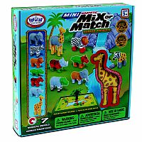 MINI Magnetic Mix or Match Jungle - Bilingual