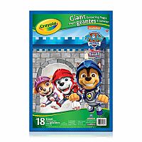 Giant Colouring Pages, Paw Patrol.