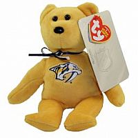 Nashville Predators - NHL Bear - Retired