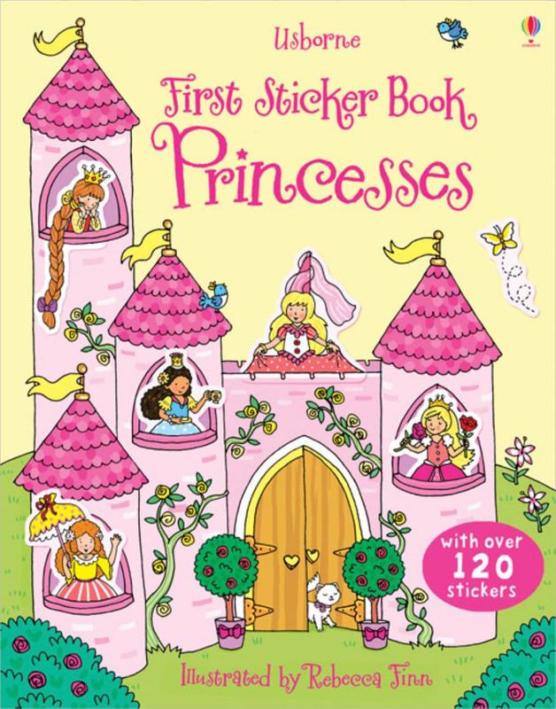 First Sticker Book - Princesses - Toy Sense