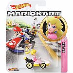 Hot Wheels Mario Kart Princess Peach Standard Kart  