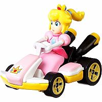 Hot Wheels Mario Kart Princess Peach Standard Kart  