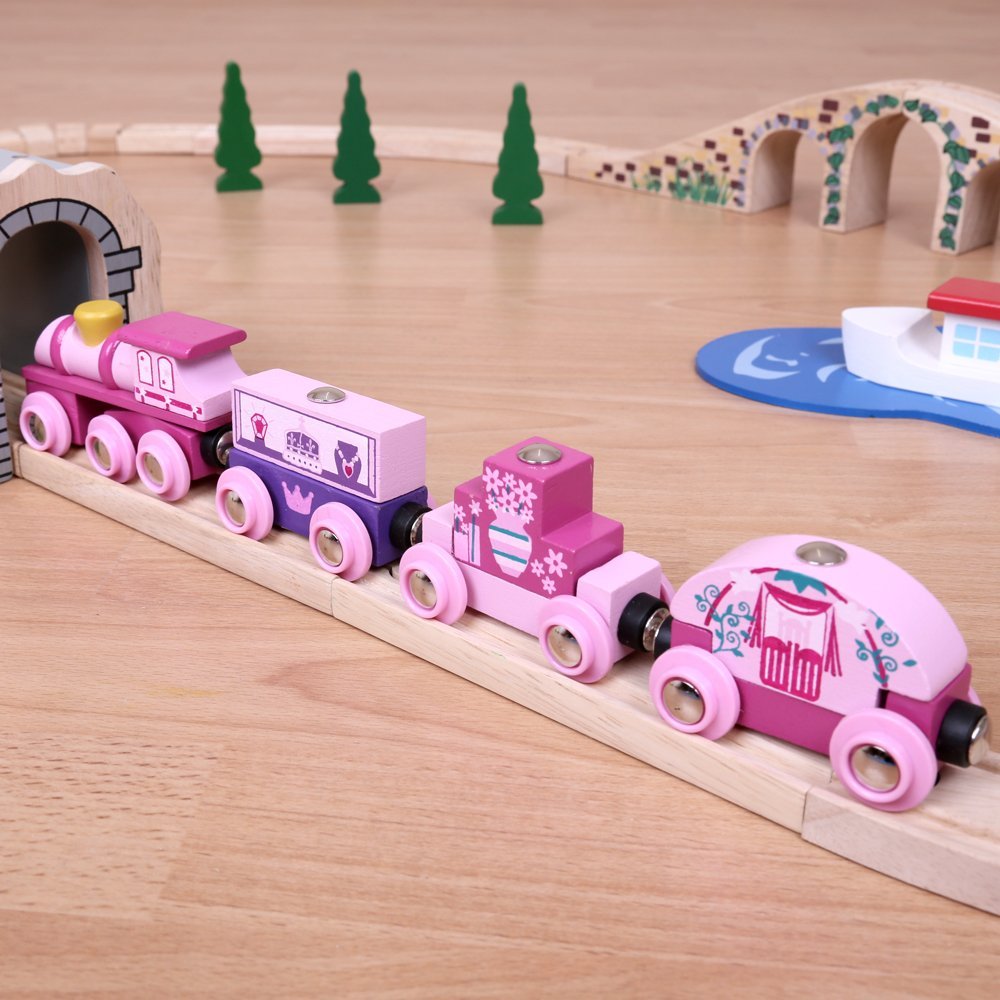 princess train set