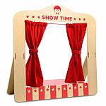 Wooden Tabletop Puppet Theater 