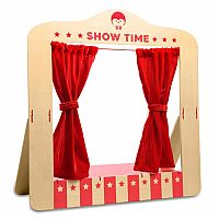 Wooden Tabletop Puppet Theater 