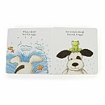 Puppy Makes Mischief - Jellycat Book