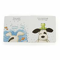 Puppy Makes Mischief - Jellycat Book