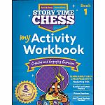 Story Time Chess Level 1 Activity Workbook.