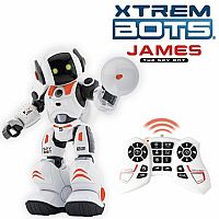 Xtrem Bots - James the Spy Bot