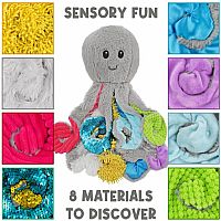 Sensory Friends - Quiggly Weighted Octopus