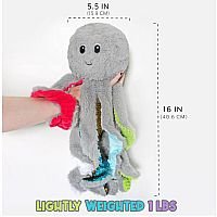 Sensory Friends - Quiggly Weighted Octopus