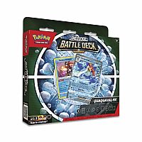 Pokemon Deluxe Battle Deck - Quaquaval ex 