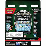 Pokemon Deluxe Battle Deck - Quaquaval ex 