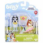 Bluey Mini Figure 2-Pack - Assorted