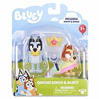 Bluey Mini Figure 2-Pack - Assorted