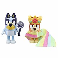 Bluey Mini Figure 2-Pack - Assorted