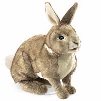 Cottontail Rabbit Puppet 