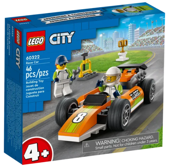 City: Race Car - Toy Sense