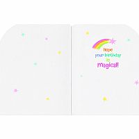 Unicorn Rainbow Birthday Card  