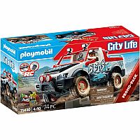 City Life: Rally Car