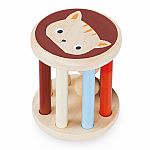 Rolling Kitten Rattle