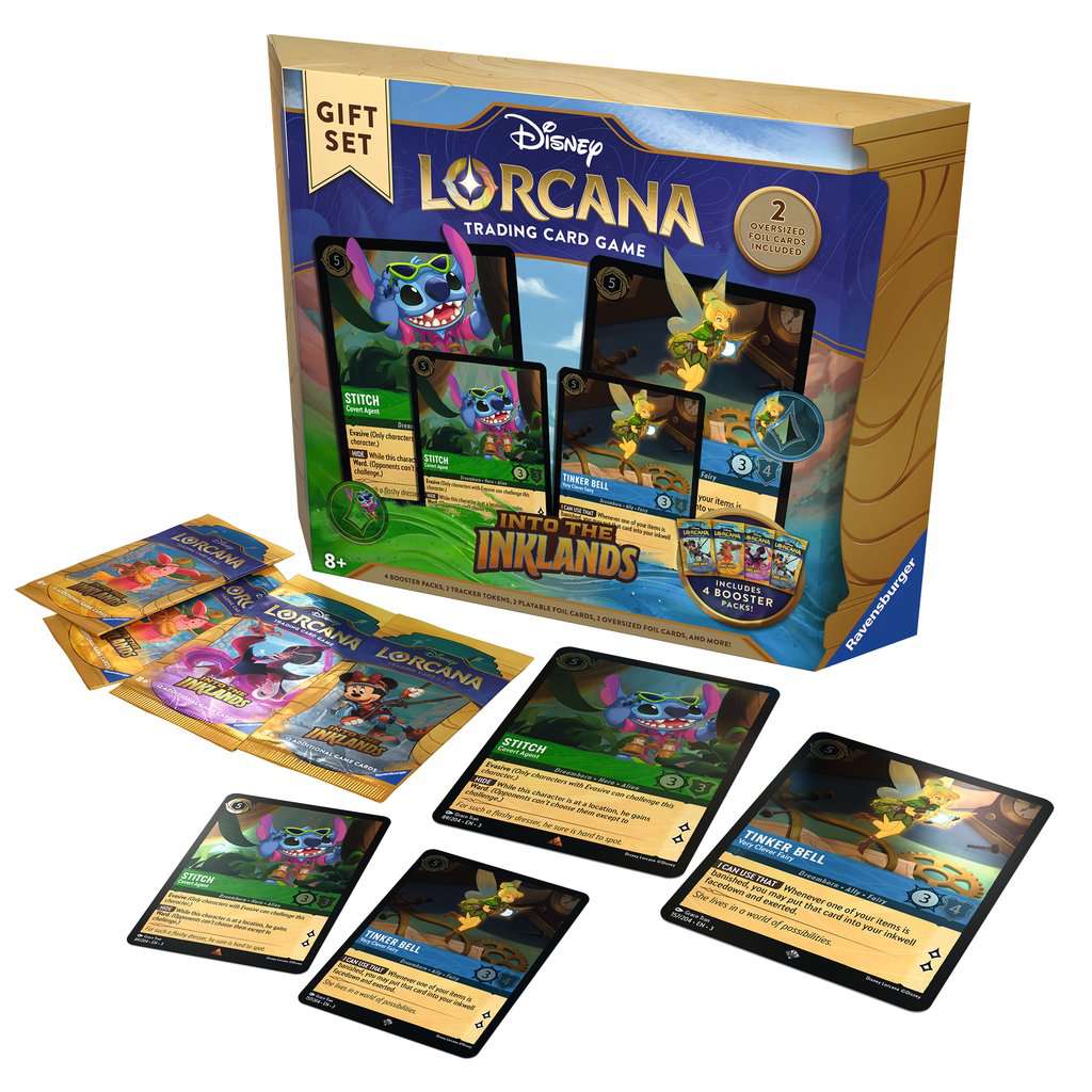 Disney Lorcana TCG: Into the Inklands - Gift Set - Toy Sense