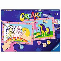 Prancing Ponies - CreART Jr