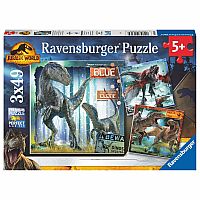 Jurassic World Dominion - Restricted Access  - Ravensburger 