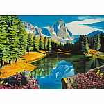 Rocky Mountain Reflection - Ravensburger 