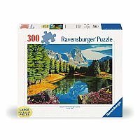 Rocky Mountain Reflection - Ravensburger 