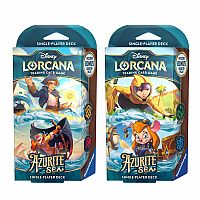 Disney Lorcana - Azurite Sea Starter Deck