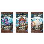 Disney Lorcana - Azurite Sea Booster Pack