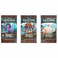 Disney Lorcana - Azurite Sea Booster Pack