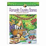 Creative Haven - Romantic Country Scenes Colouring Book 