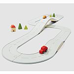 Rubber Road & Rail Set - Large