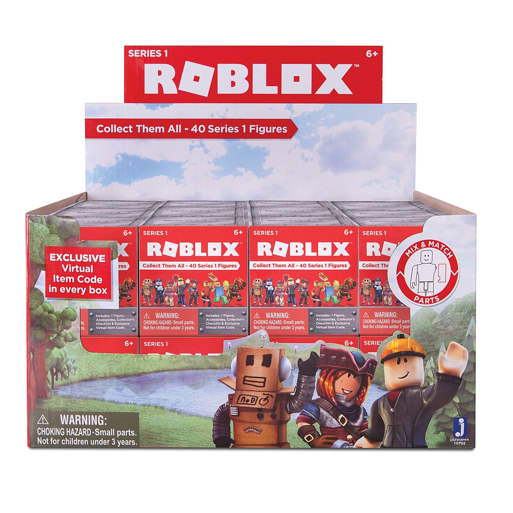 Roblox Figure Blind Box Series 1 Toy Sense - whats inside a roblox mystery box