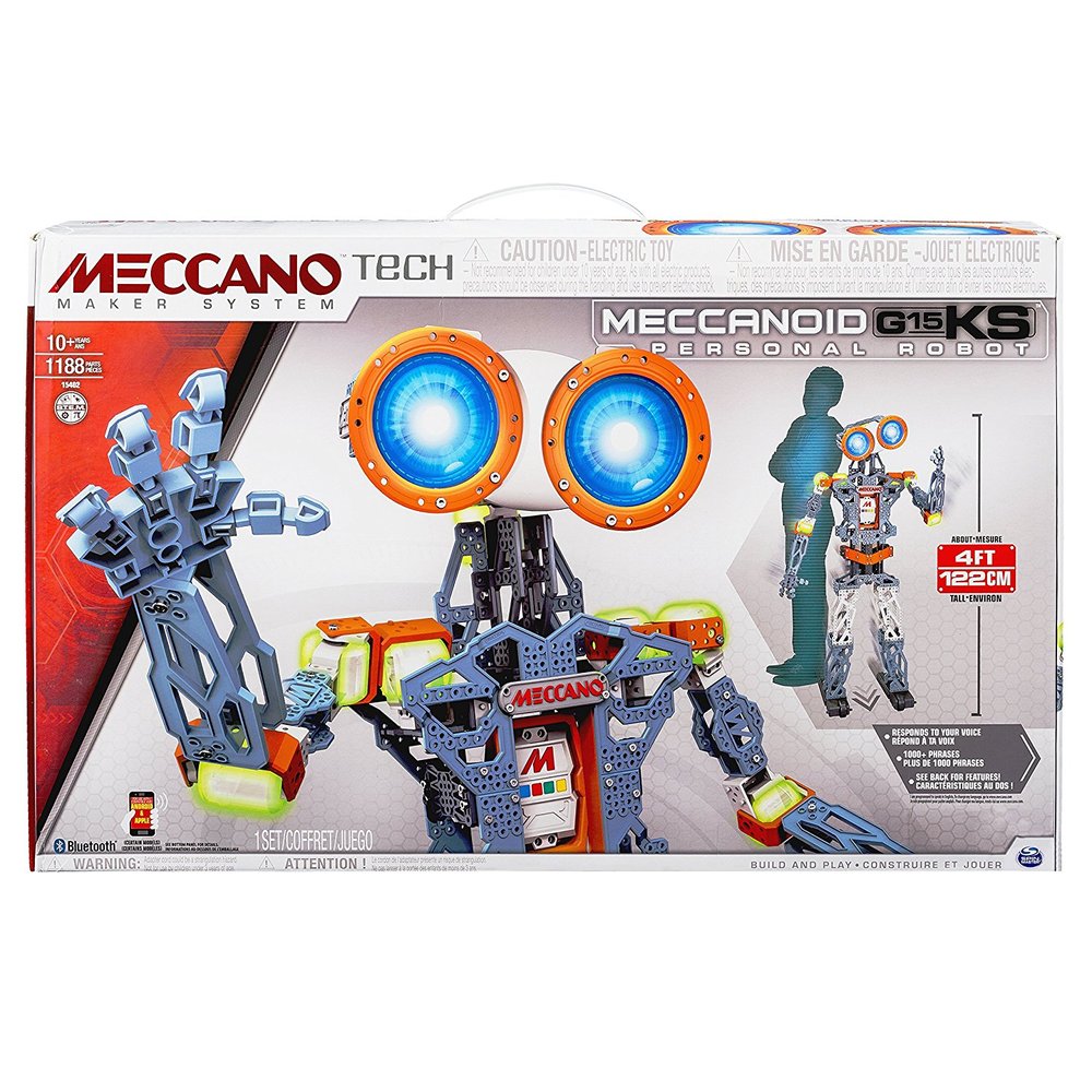 Meccano Meccanoid G15 Ks Personal Robot Retired Toy Sense