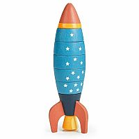 Stacking and Counting Rocket