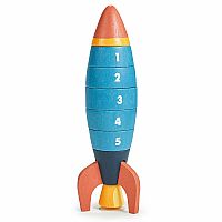 Stacking and Counting Rocket